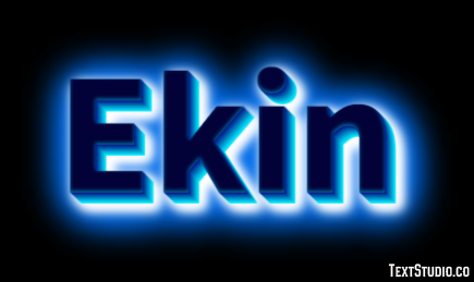 Ekin Metin Efekti