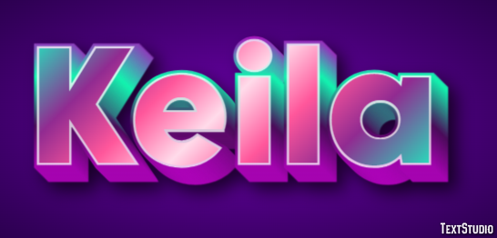 Keila Text Effect