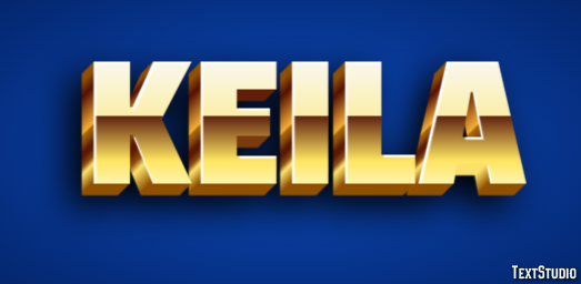 Keila Effetto testo