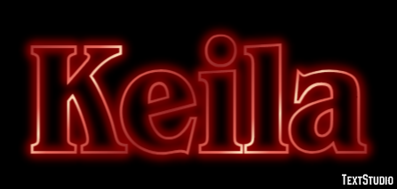 Keila Effetto testo