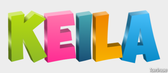 Keila Effetto testo