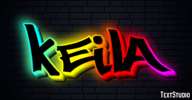 Keila Effetto testo