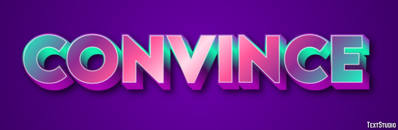 Convince Text Effect