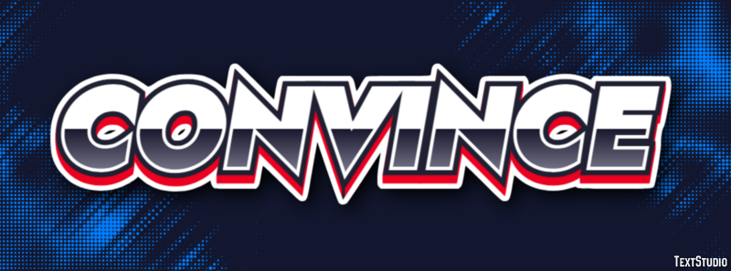 Convince Text Effect