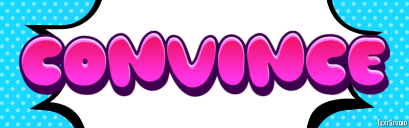 Convince Text Effect