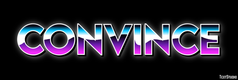 Convince Text Effect