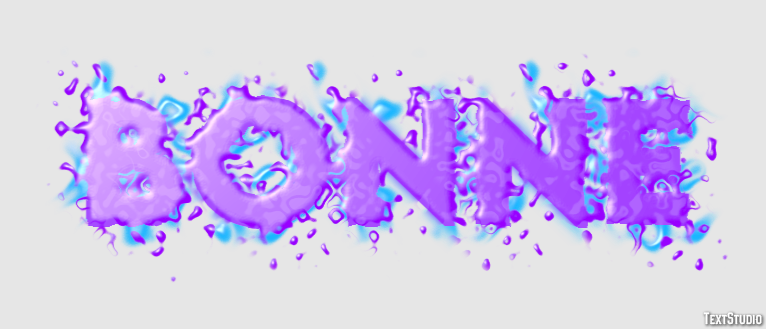 Bonne Texteffekt