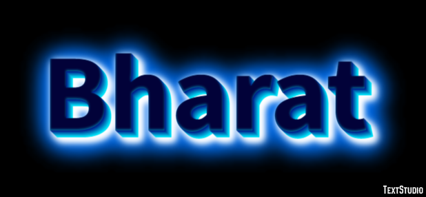 Bharat Texteffekt