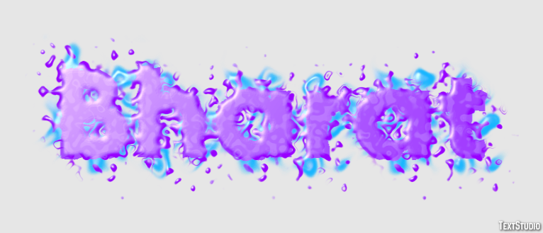 Bharat Text effect
