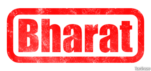 Bharat Texteffekt