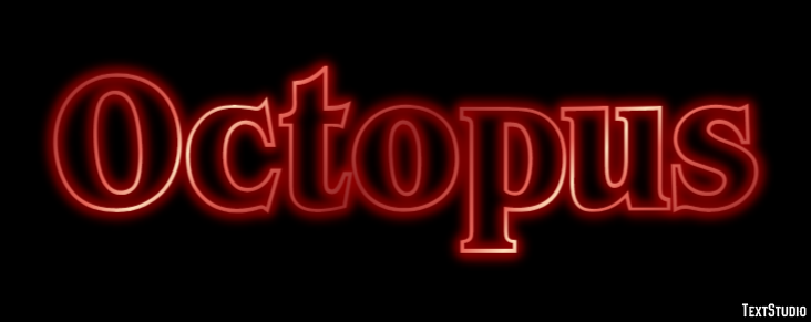 Octopus テキスト効果