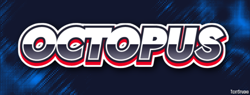 Octopus Text Effect