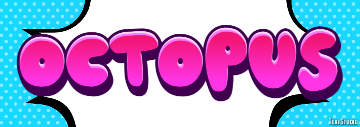 Octopus Text Effect