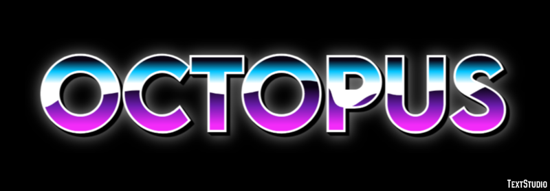 Octopus Text Effect