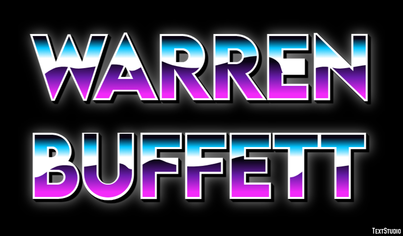 Warren Buffett Efekt tekstowy