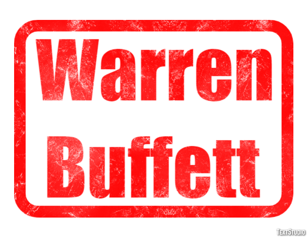 Warren Buffett Efekt tekstowy
