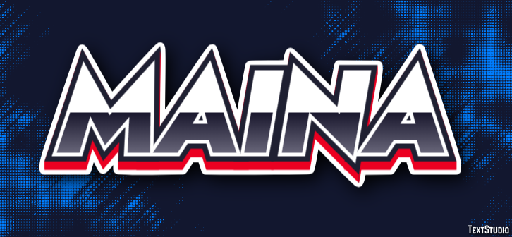 Maina Text Effect