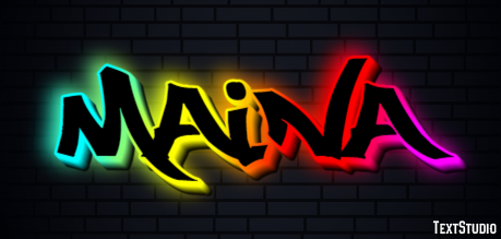 Maina Text Effect