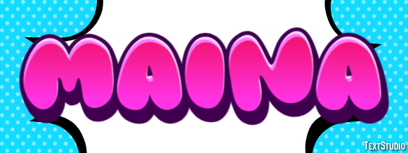 Maina Text effect