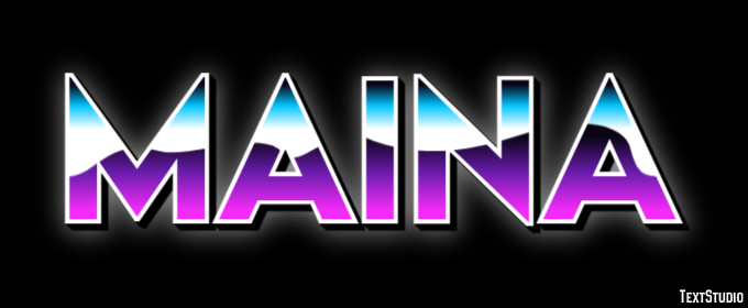 Maina Text Effect