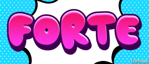 Forte Efeito do texto
