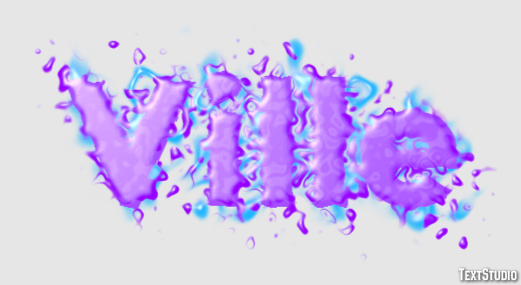 Ville テキスト効果
