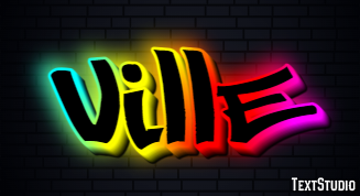 Ville Efecto de Texto