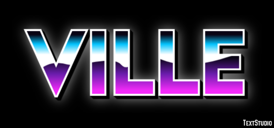 Ville テキスト効果