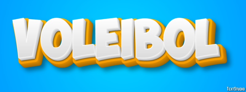 Voleibol Effet de texte