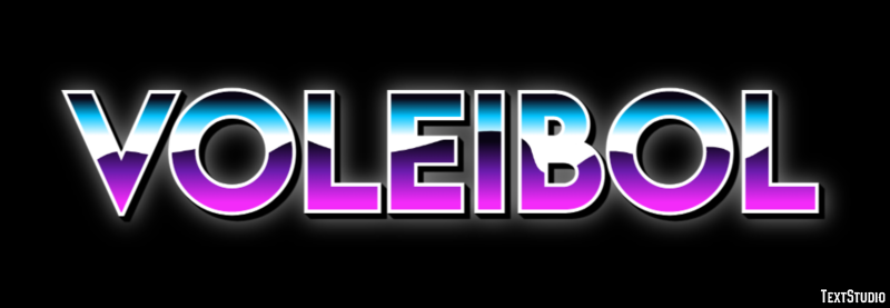 Voleibol Effet de texte