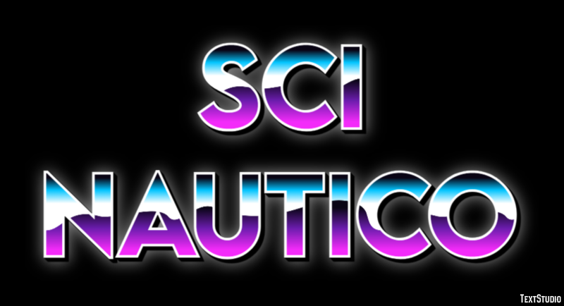 Sci nautico Effetto testo