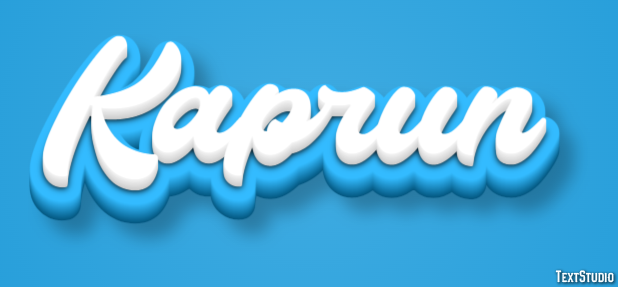 Kaprun Efekt tekstowy
