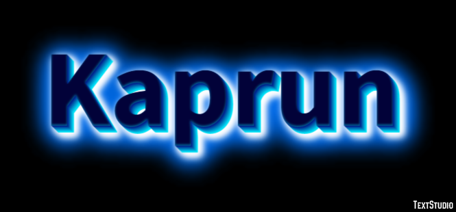 Kaprun Effetto testo
