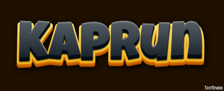 Kaprun Efekt tekstowy