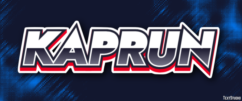Kaprun Tekst Effect