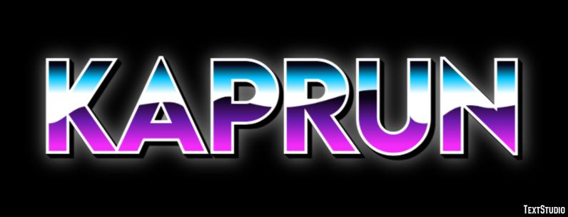 Kaprun テキスト効果