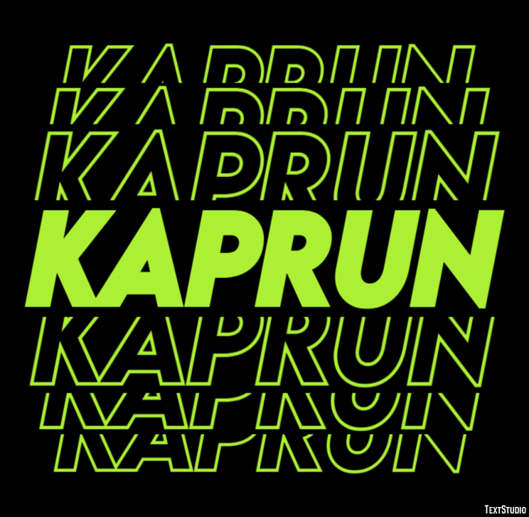 Kaprun Efekt tekstowy
