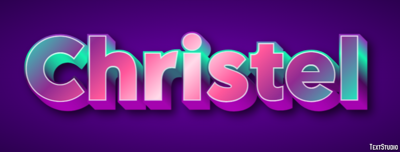 Christel Tekst Effect