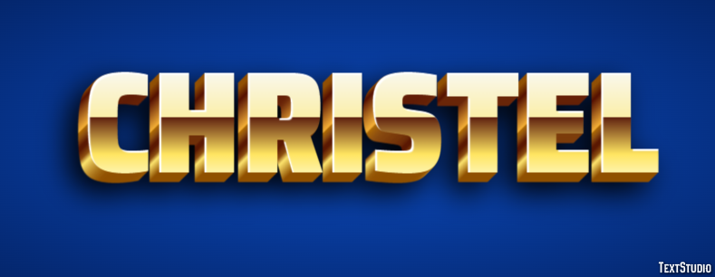 Christel Efecto de Texto