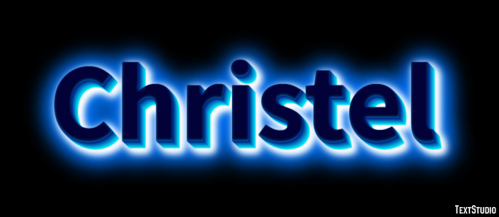 Christel Text Effect