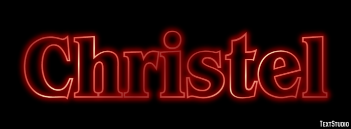 Christel Tekst Effect