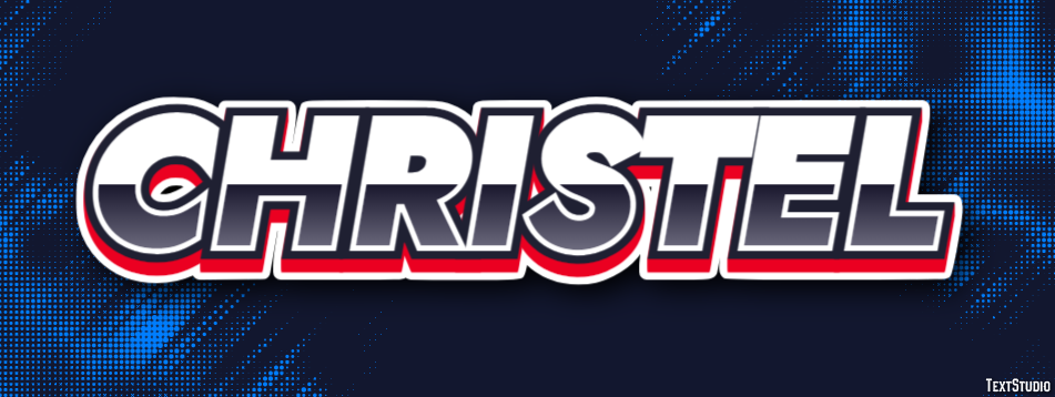 Christel Text Effect