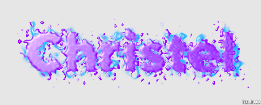 Christel Text Effect