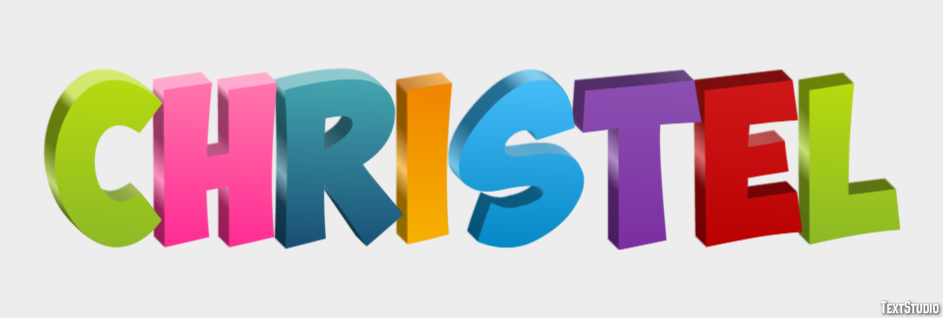 Christel Tekst Effect