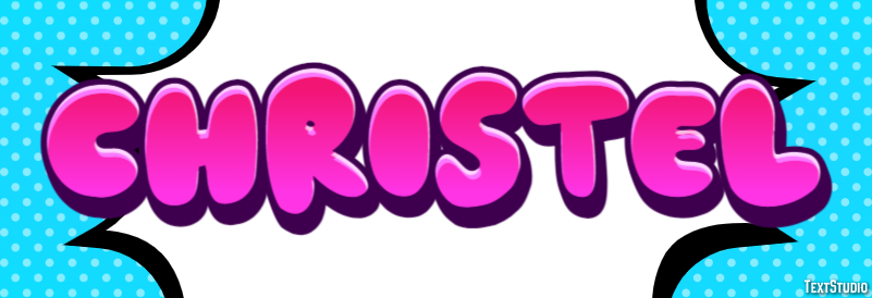 Christel Text Effect