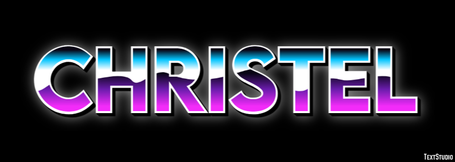 Christel Text Effect