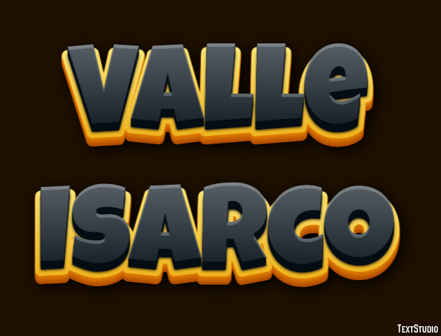 Valle Isarco Efekt tekstowy