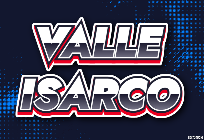 Valle Isarco Texteffekt