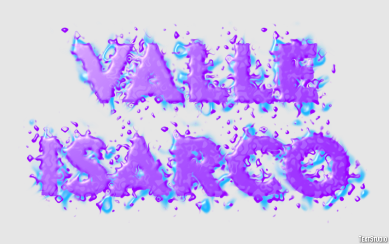 Valle Isarco Efekt tekstowy