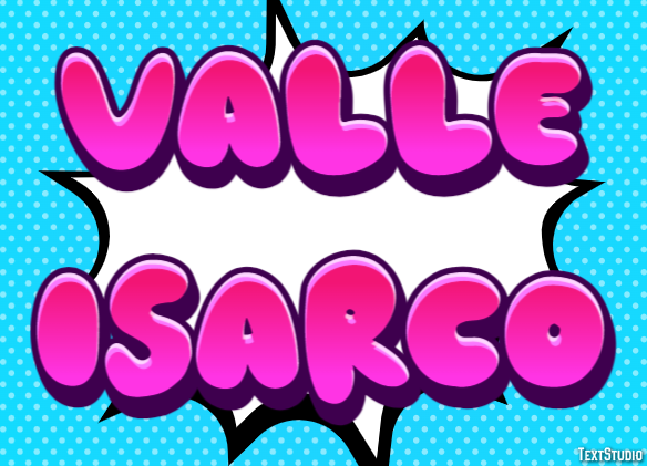 Valle Isarco Texteffekt